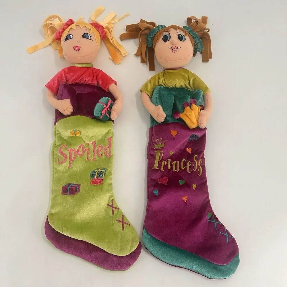 Kool Kids by Dan Dee Spoiled & Princess Plush 24
